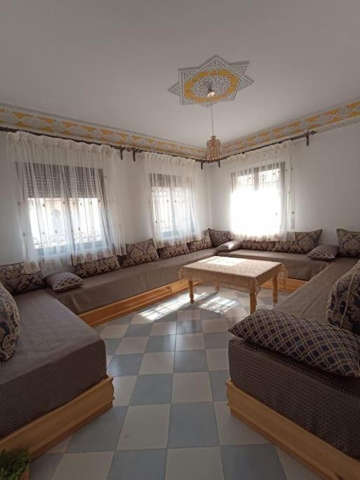 Апартаменти Bab Chaouen 7Lits2Chbre1Salon Шавен Екстер'єр фото