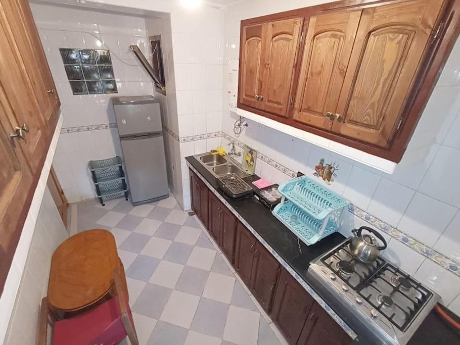 Апартаменти Bab Chaouen 7Lits2Chbre1Salon Шавен Екстер'єр фото