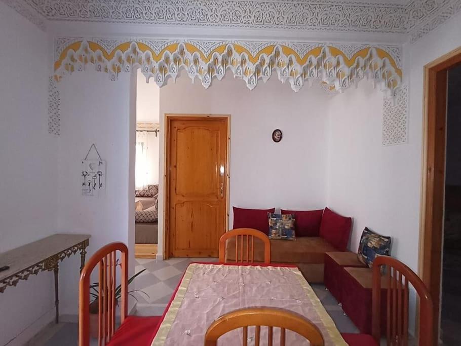 Апартаменти Bab Chaouen 7Lits2Chbre1Salon Шавен Екстер'єр фото