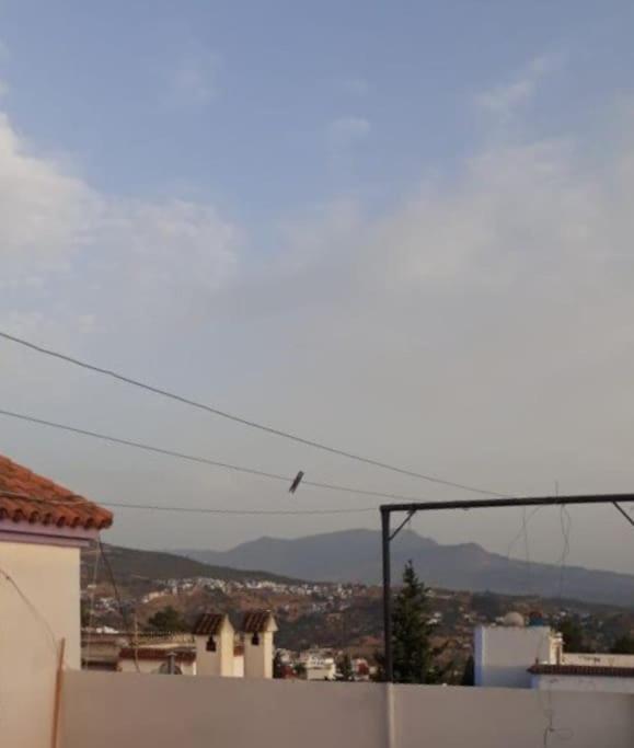 Апартаменти Bab Chaouen 7Lits2Chbre1Salon Шавен Екстер'єр фото